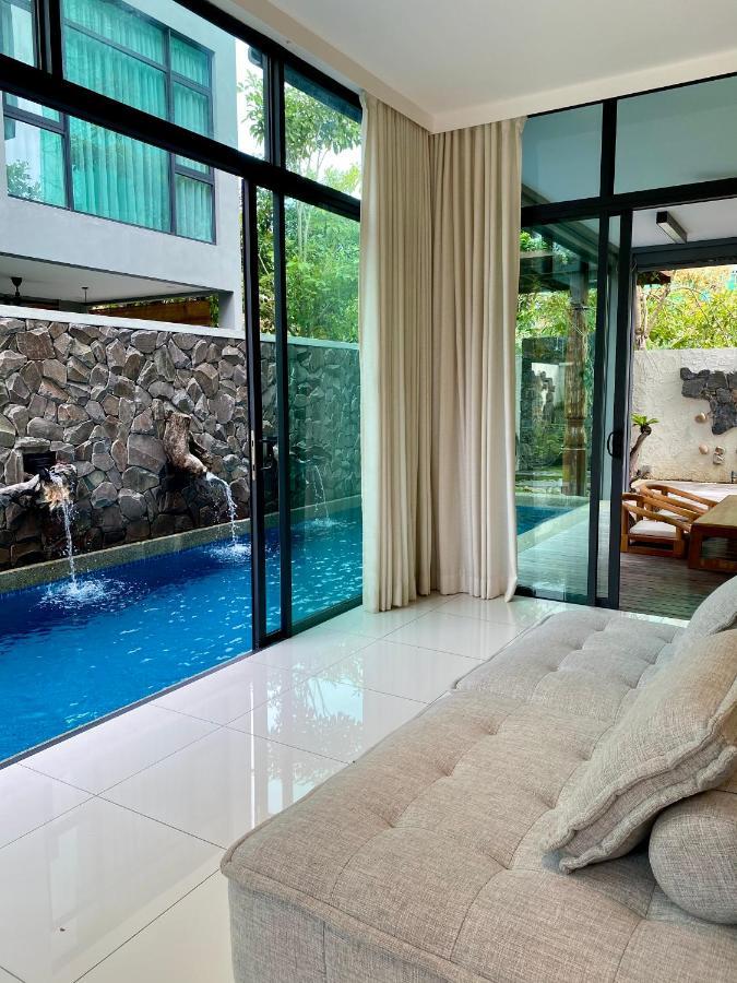 Ikiru 18 Private Saltwater Pool Villa, 3 Ensuite Br, Outdoor Bbq, 5 Mins To Beach Pantai Cenang  Buitenkant foto