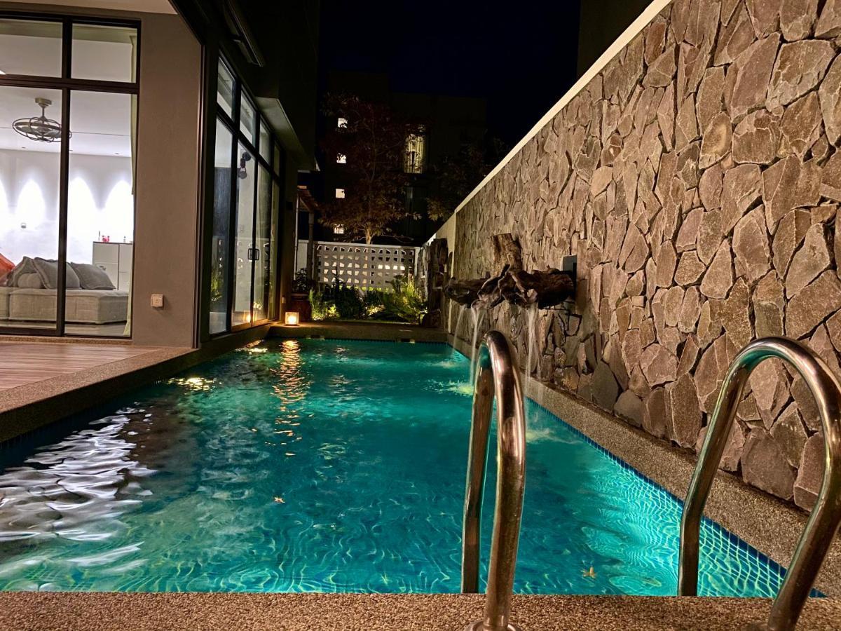 Ikiru 18 Private Saltwater Pool Villa, 3 Ensuite Br, Outdoor Bbq, 5 Mins To Beach Pantai Cenang  Buitenkant foto