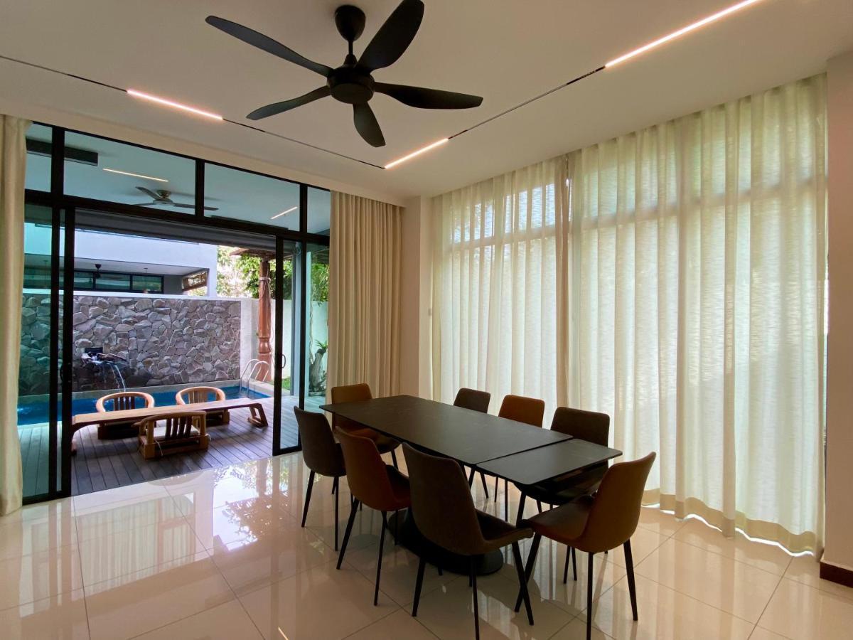 Ikiru 18 Private Saltwater Pool Villa, 3 Ensuite Br, Outdoor Bbq, 5 Mins To Beach Pantai Cenang  Buitenkant foto