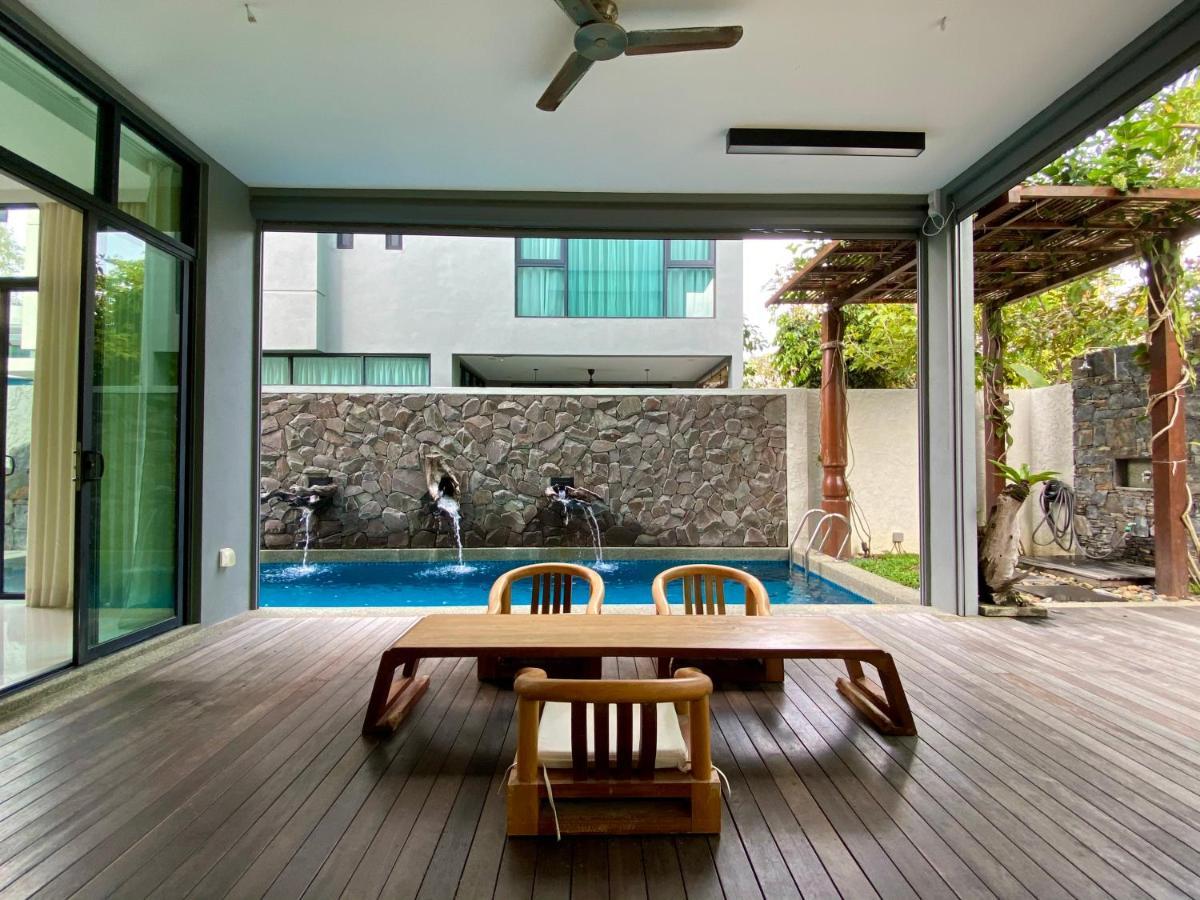 Ikiru 18 Private Saltwater Pool Villa, 3 Ensuite Br, Outdoor Bbq, 5 Mins To Beach Pantai Cenang  Buitenkant foto