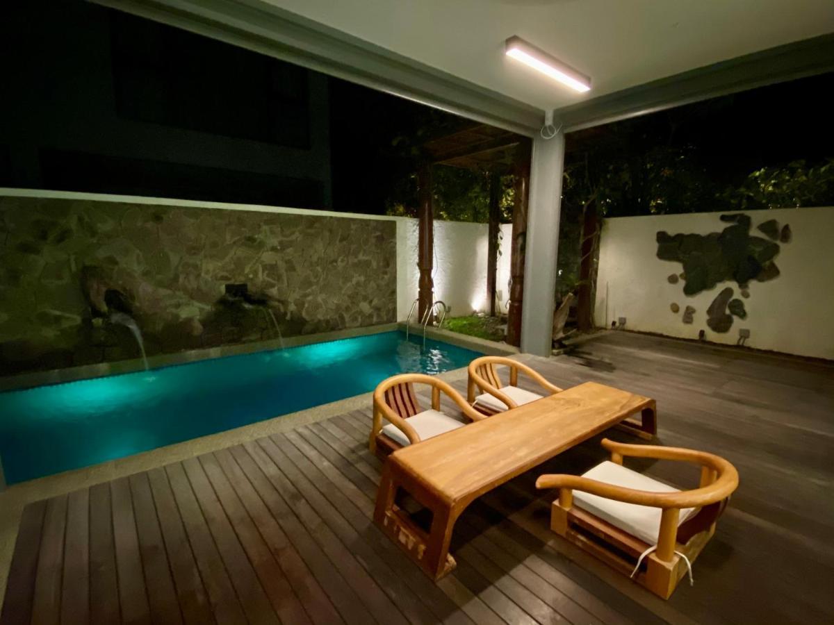 Ikiru 18 Private Saltwater Pool Villa, 3 Ensuite Br, Outdoor Bbq, 5 Mins To Beach Pantai Cenang  Buitenkant foto