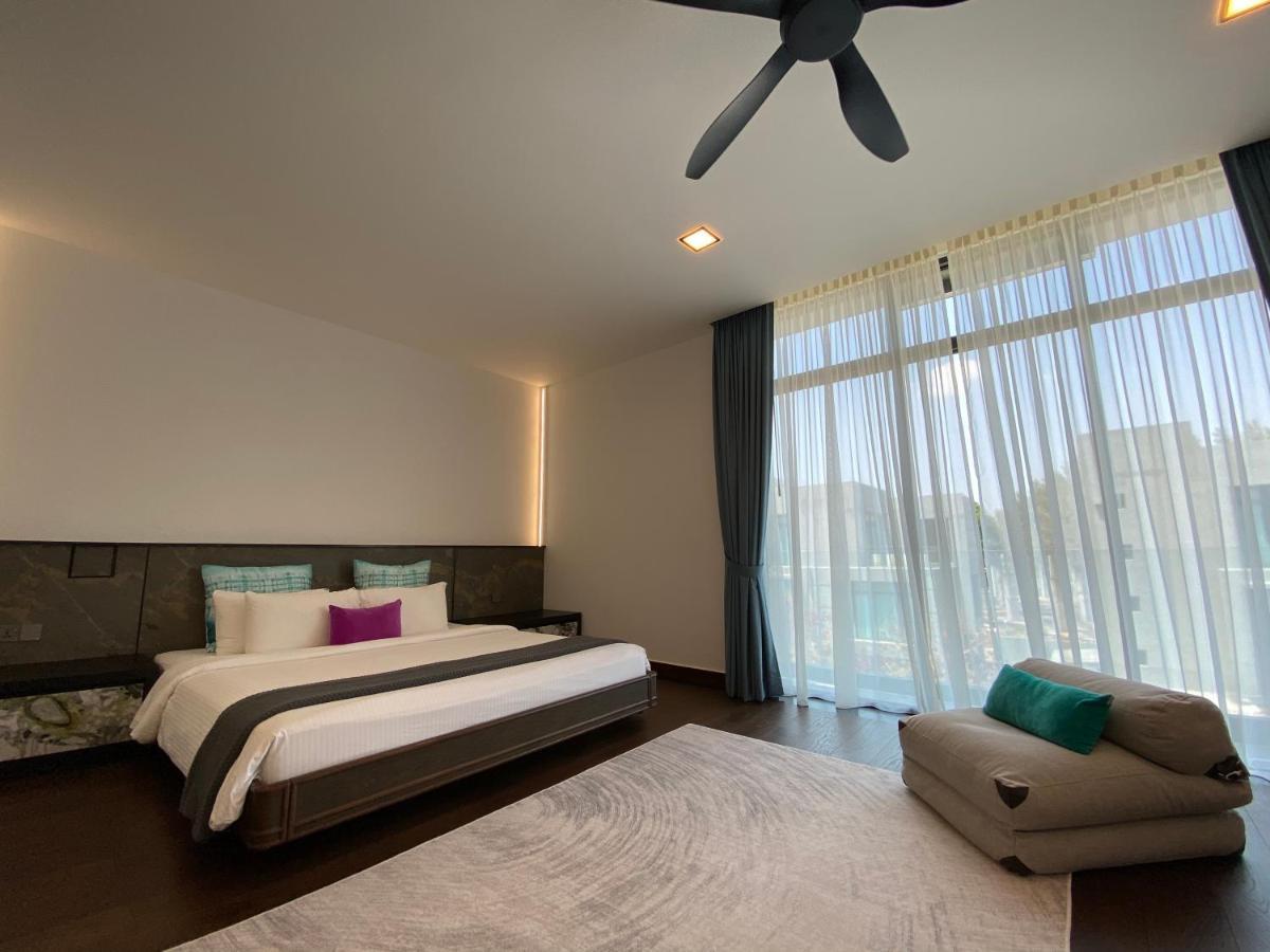 Ikiru 18 Private Saltwater Pool Villa, 3 Ensuite Br, Outdoor Bbq, 5 Mins To Beach Pantai Cenang  Buitenkant foto