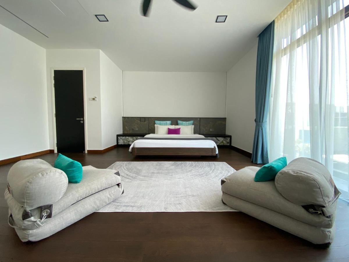 Ikiru 18 Private Saltwater Pool Villa, 3 Ensuite Br, Outdoor Bbq, 5 Mins To Beach Pantai Cenang  Buitenkant foto