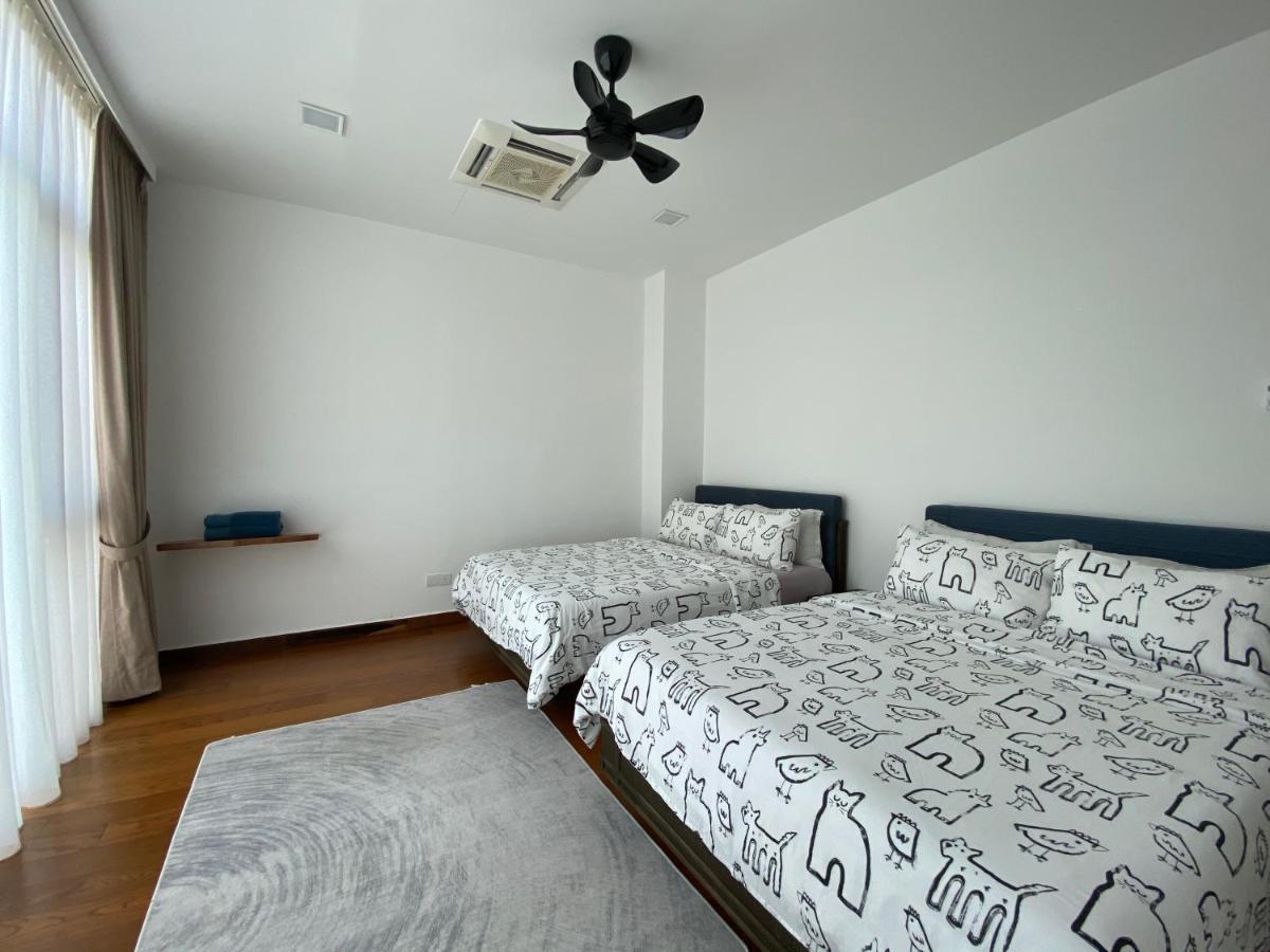 Ikiru 18 Private Saltwater Pool Villa, 3 Ensuite Br, Outdoor Bbq, 5 Mins To Beach Pantai Cenang  Buitenkant foto