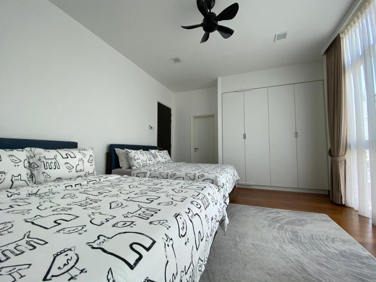 Ikiru 18 Private Saltwater Pool Villa, 3 Ensuite Br, Outdoor Bbq, 5 Mins To Beach Pantai Cenang  Buitenkant foto
