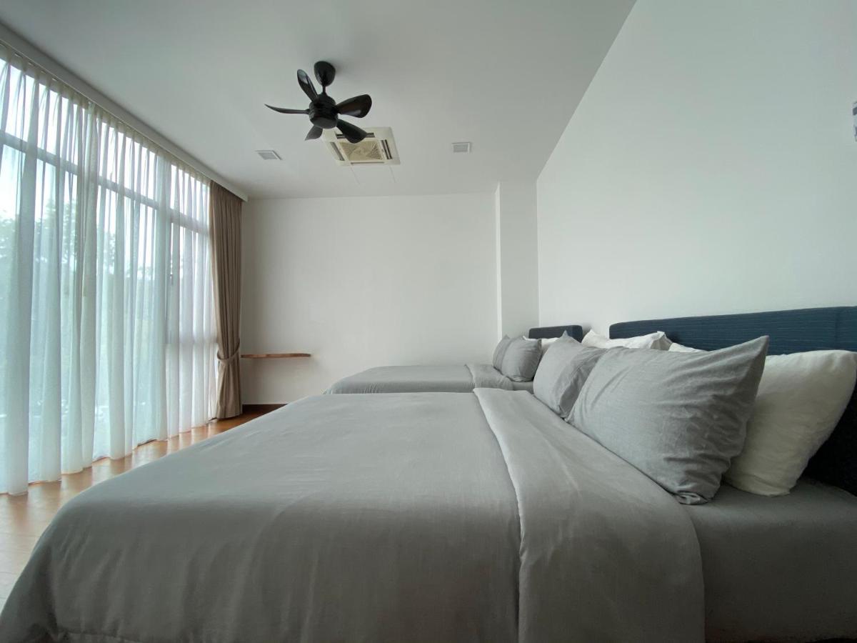 Ikiru 18 Private Saltwater Pool Villa, 3 Ensuite Br, Outdoor Bbq, 5 Mins To Beach Pantai Cenang  Buitenkant foto