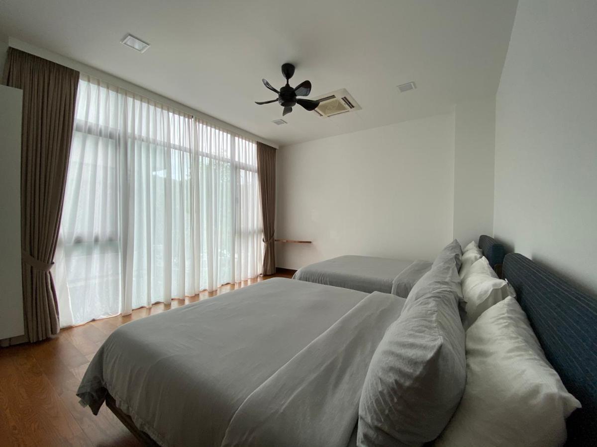 Ikiru 18 Private Saltwater Pool Villa, 3 Ensuite Br, Outdoor Bbq, 5 Mins To Beach Pantai Cenang  Buitenkant foto